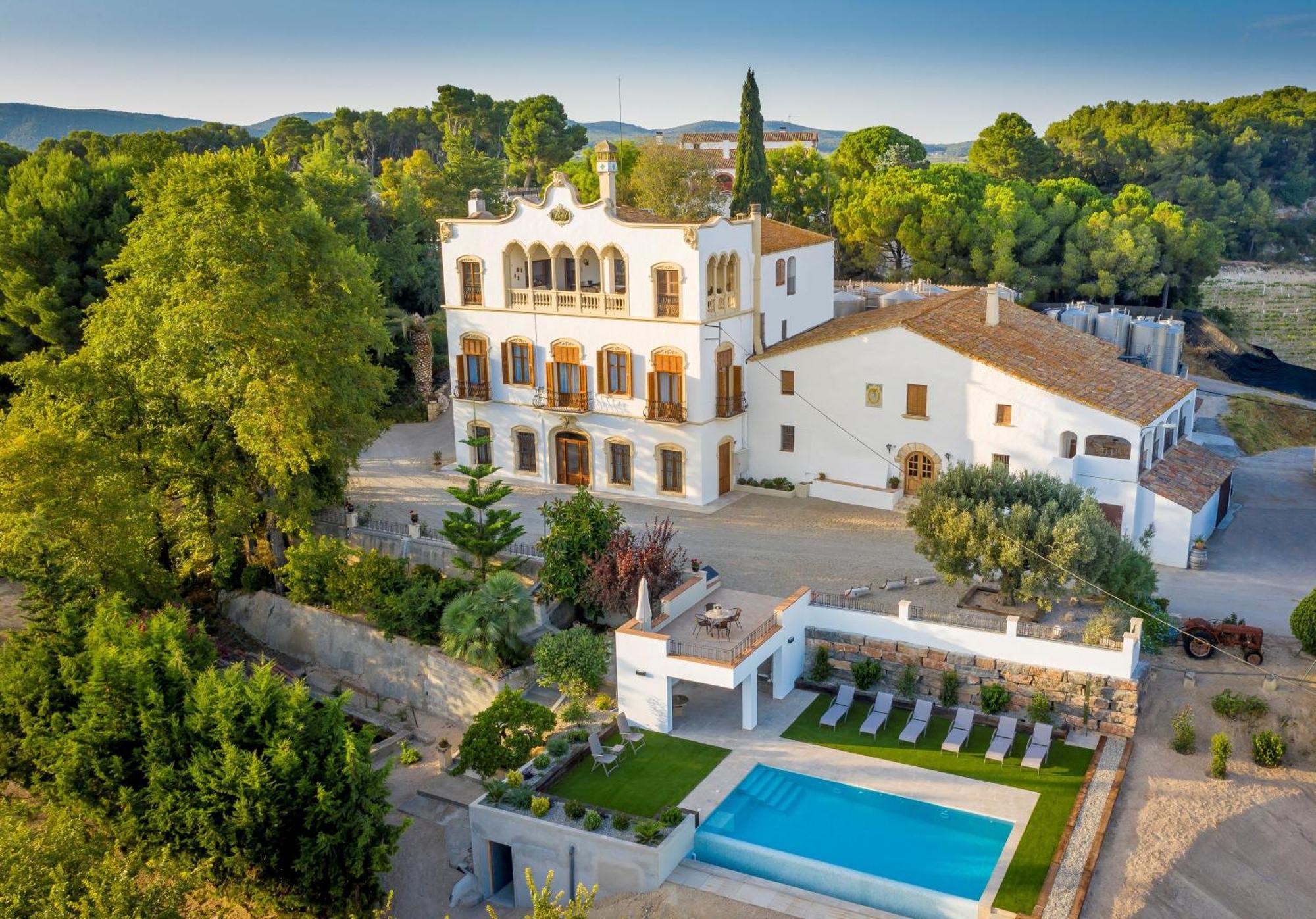 Bed and Breakfast Bolet Casa Modernista Castellvi de la Marca Zewnętrze zdjęcie