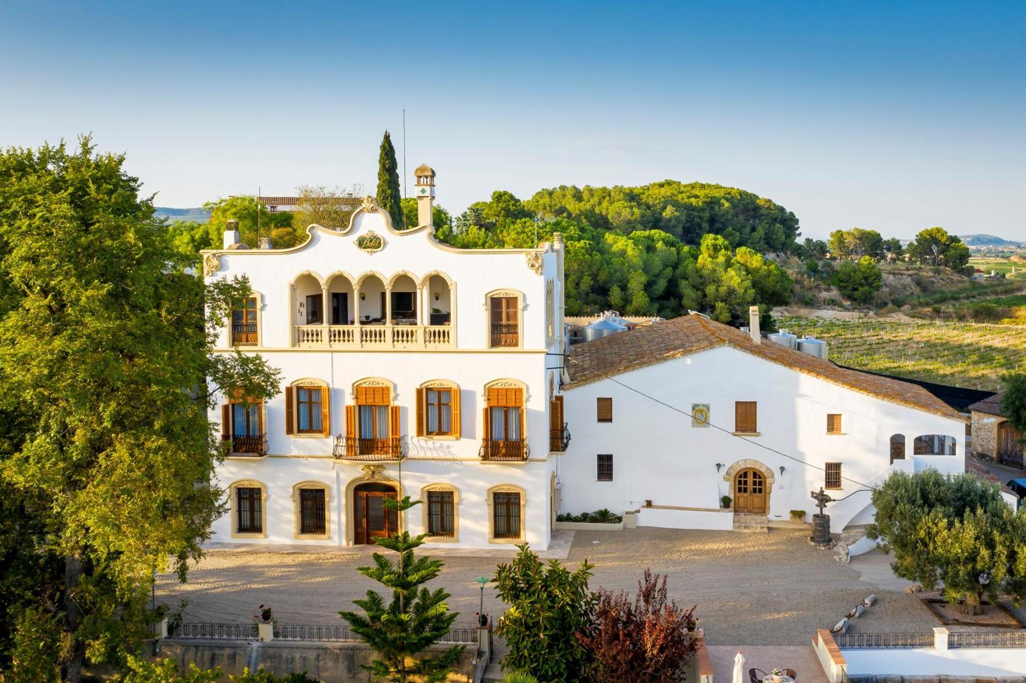 Bed and Breakfast Bolet Casa Modernista Castellvi de la Marca Zewnętrze zdjęcie
